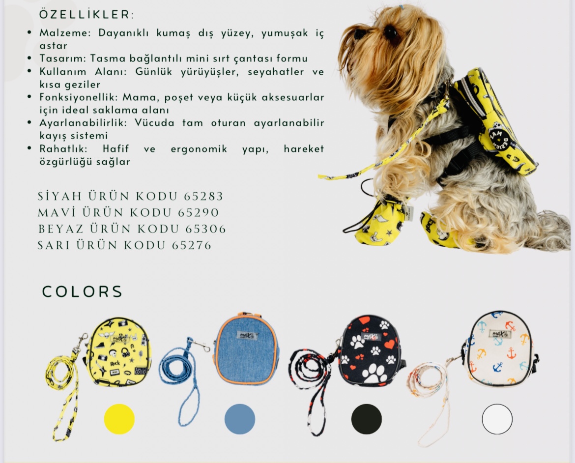 TASMALI ÇANTA BEYAZ